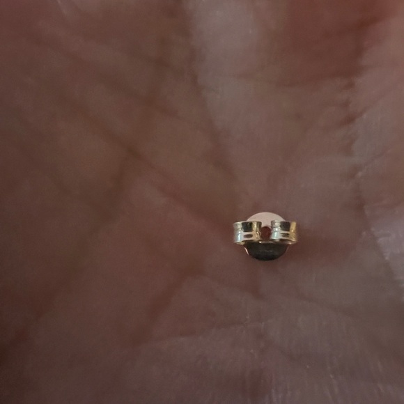 Rare Vintage Sterling .925 Rainbow Moonstone, or Opal Earrings - Picture 7 of 9